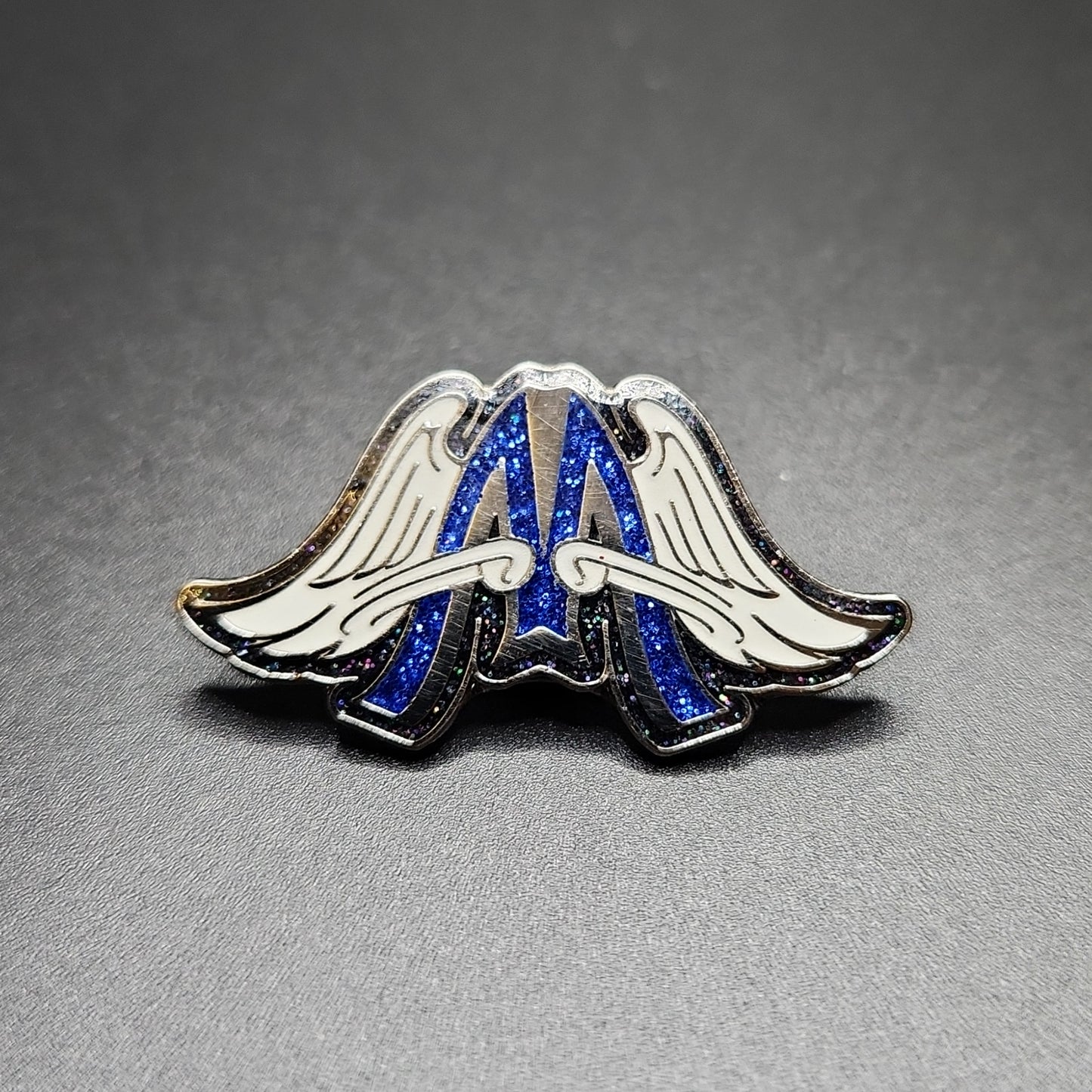 Fitted Pin – Royal Blue