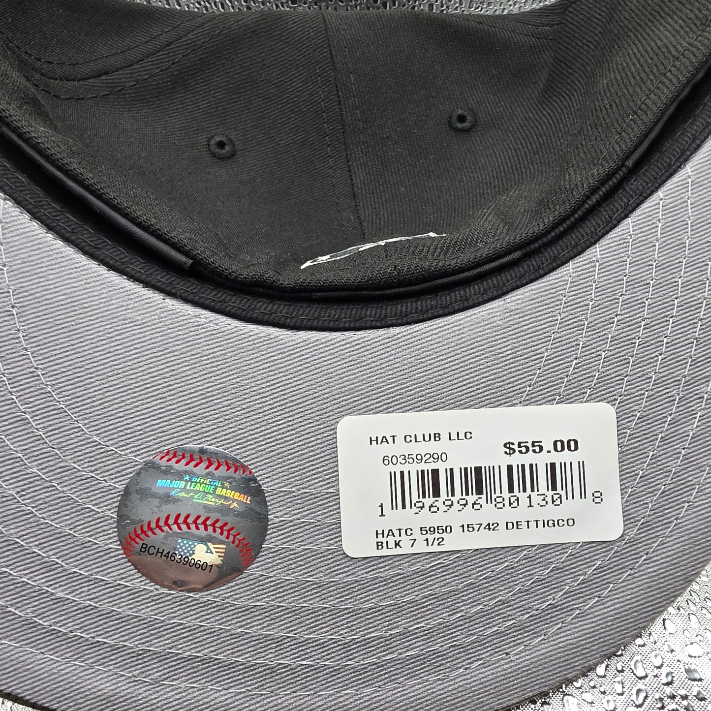 Tigers 71/2 "HatClub"