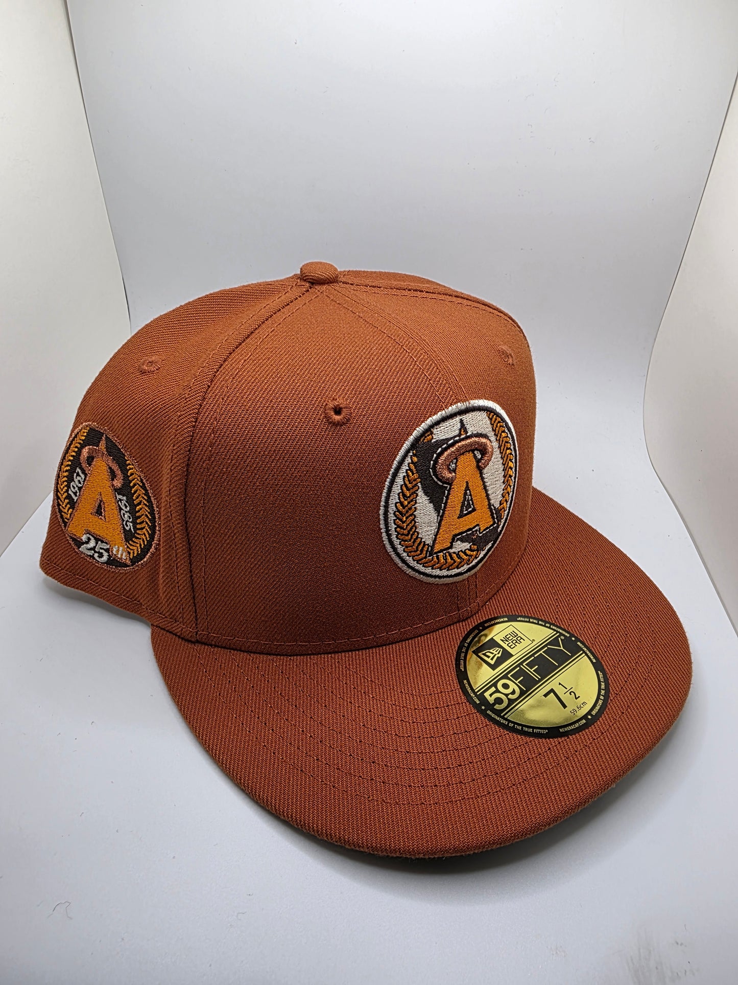 Anaheim Angels Campfire Hatclub 7 1/2