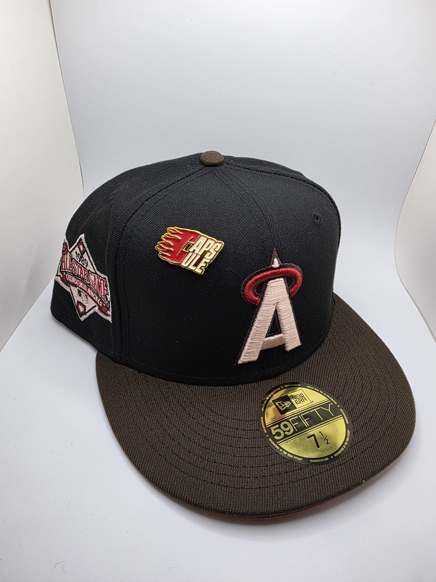 Anaheim Angels Capsule 7 1/2