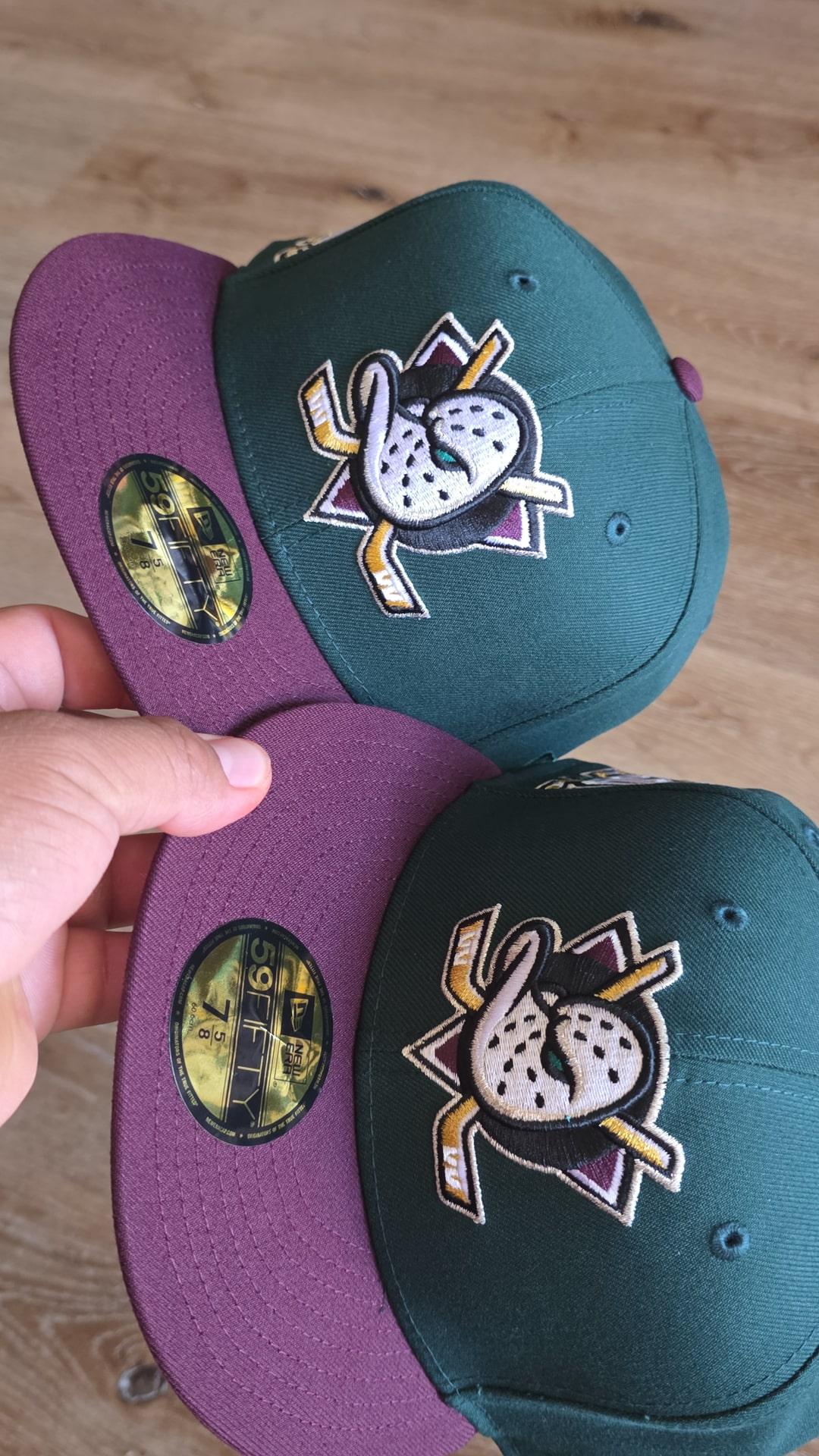 Ducks Hat 75/8