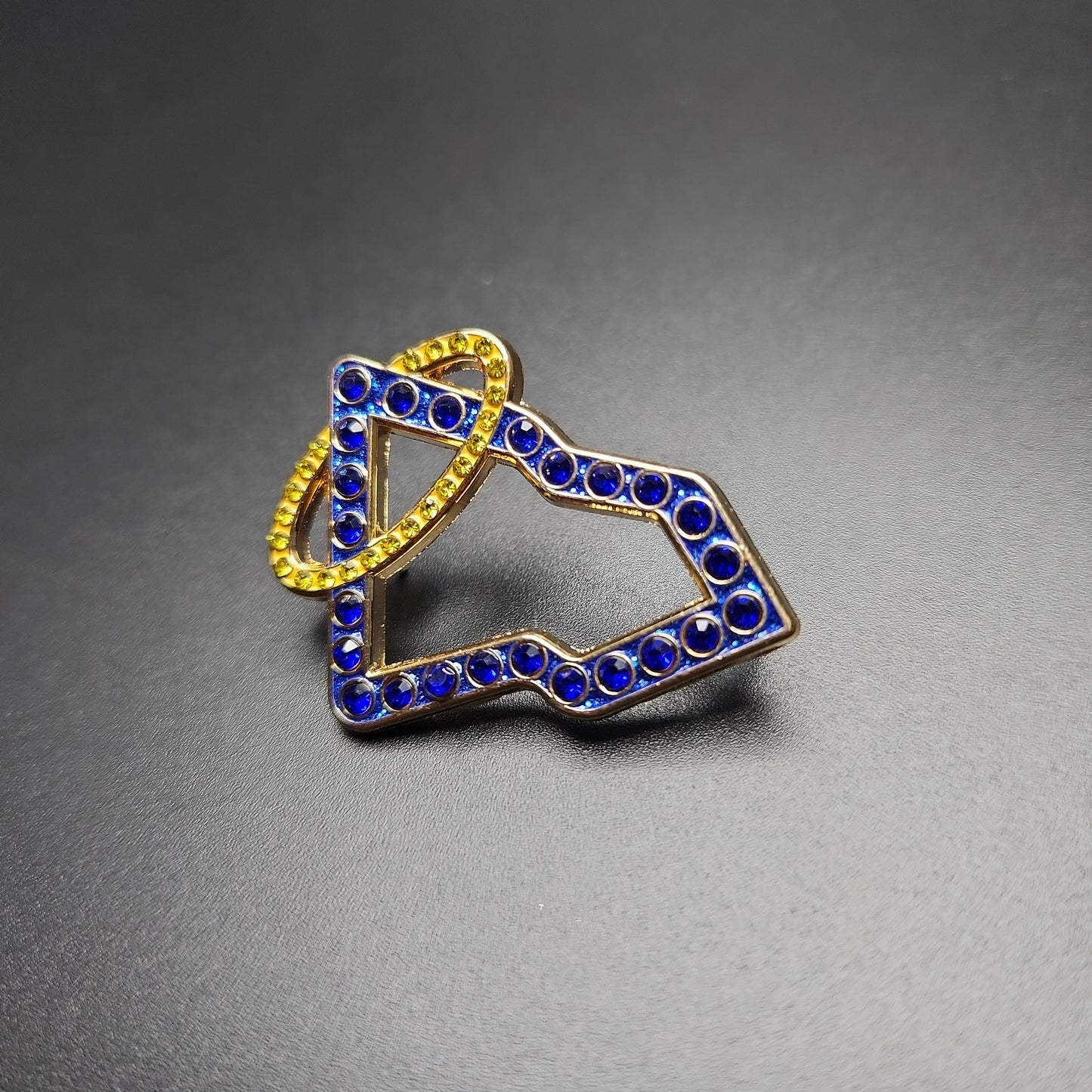 Flag - Blue and Gold Halo