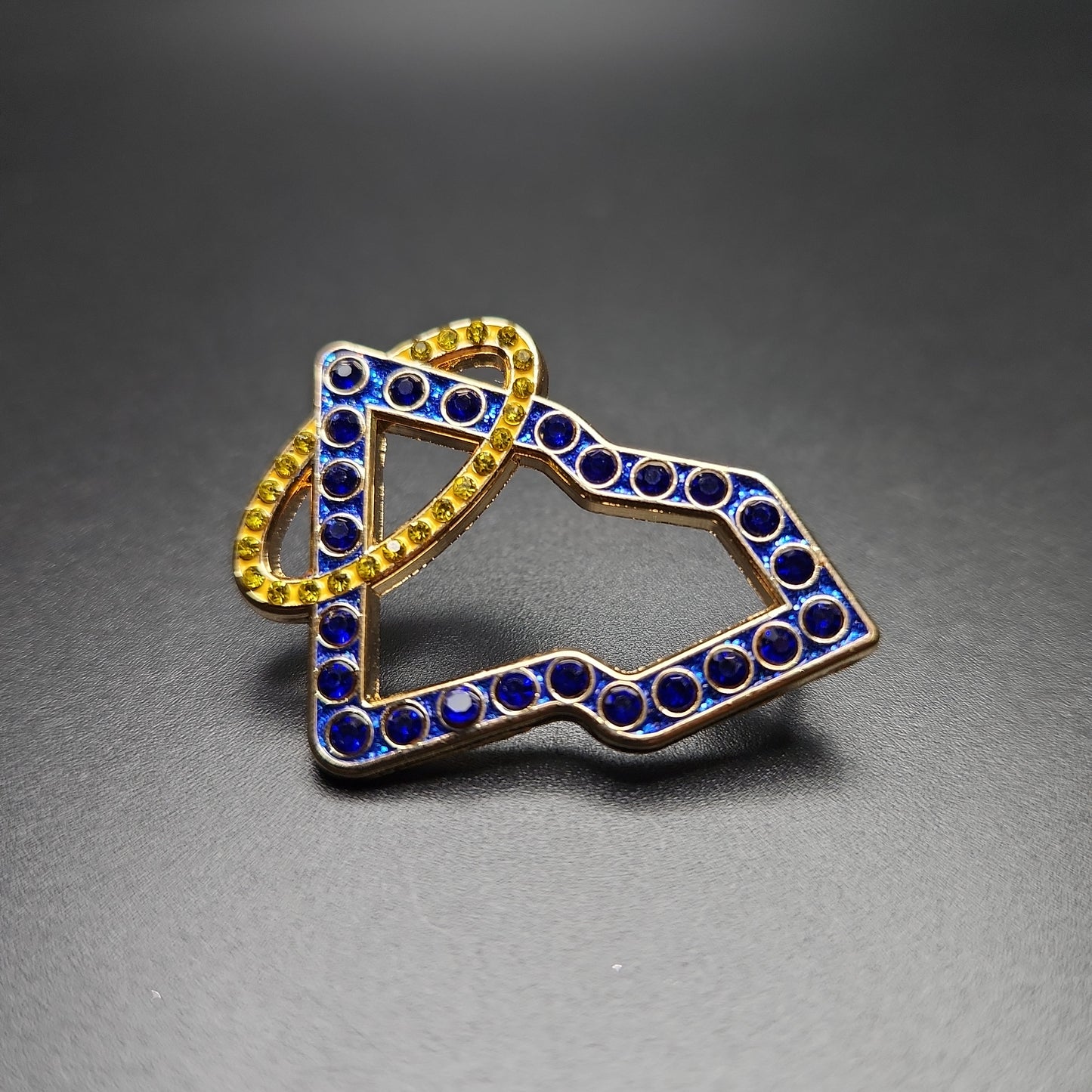 Flag - Blue and Gold Halo
