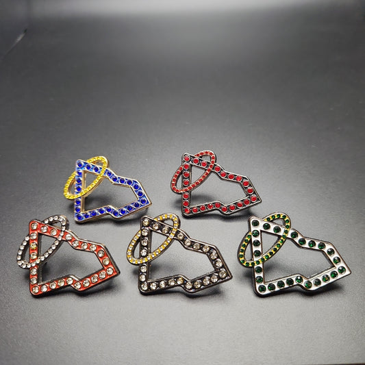 Flag Pack - 5 pins "5 colors"