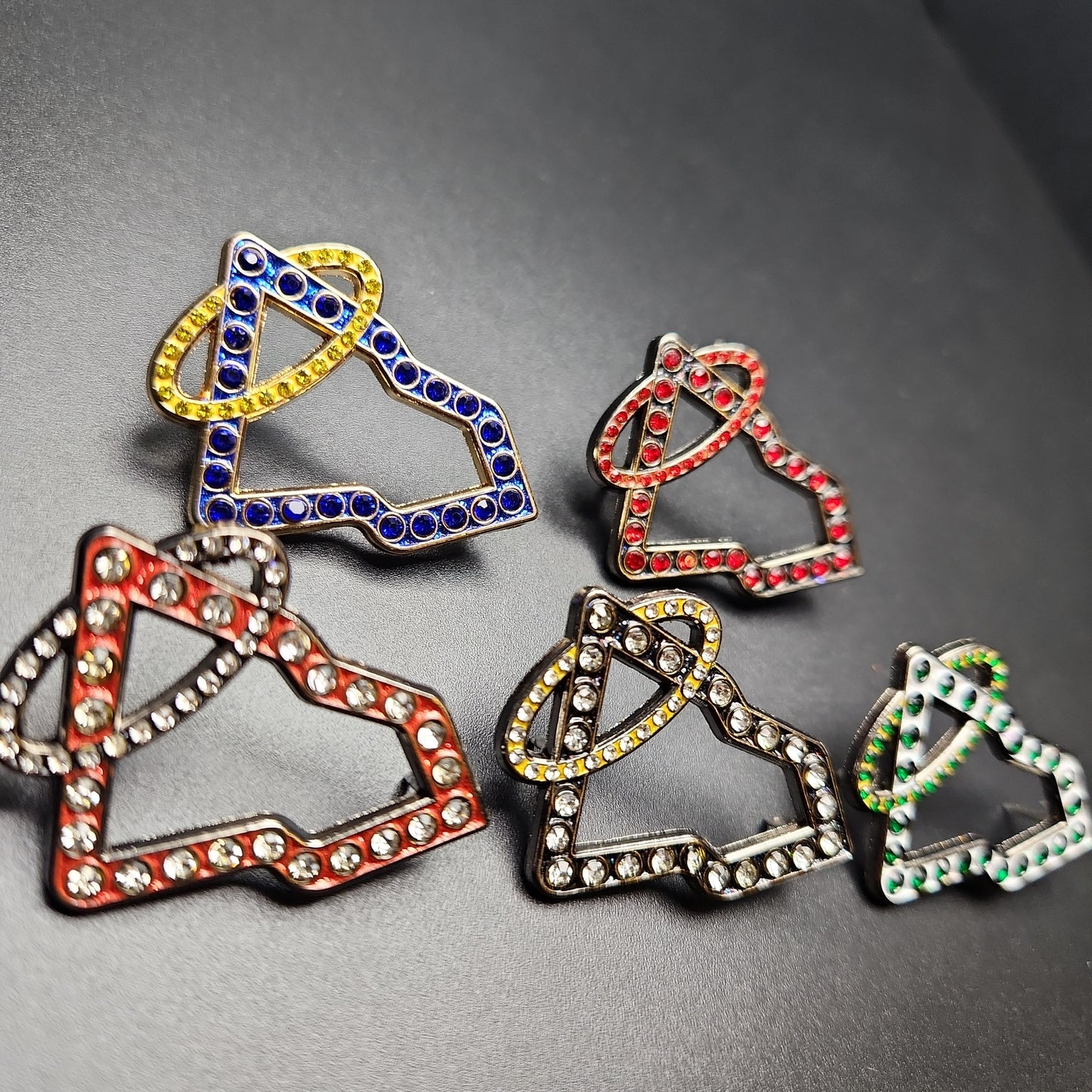 Flag Pack - 5 pins "5 colors"