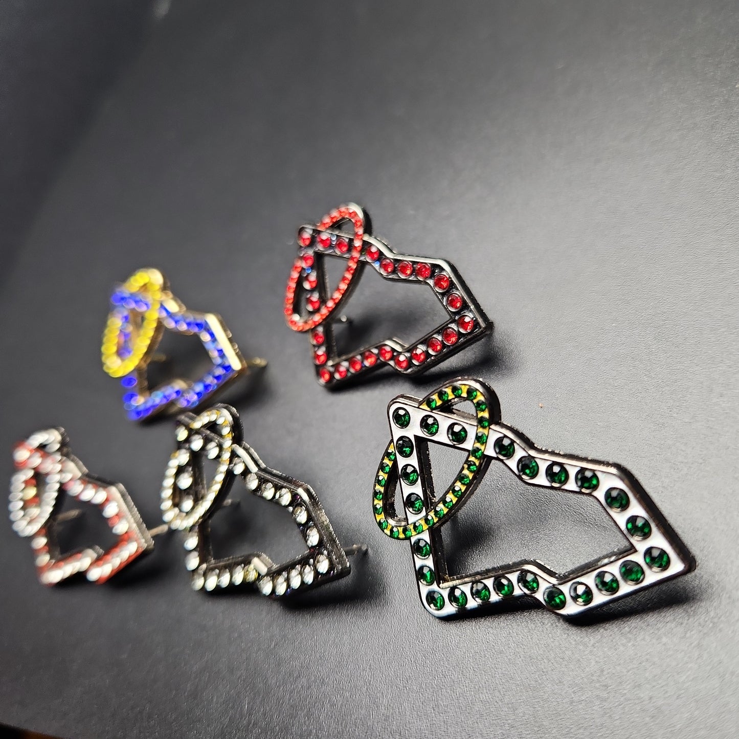 Flag Pack - 5 pins "5 colors"