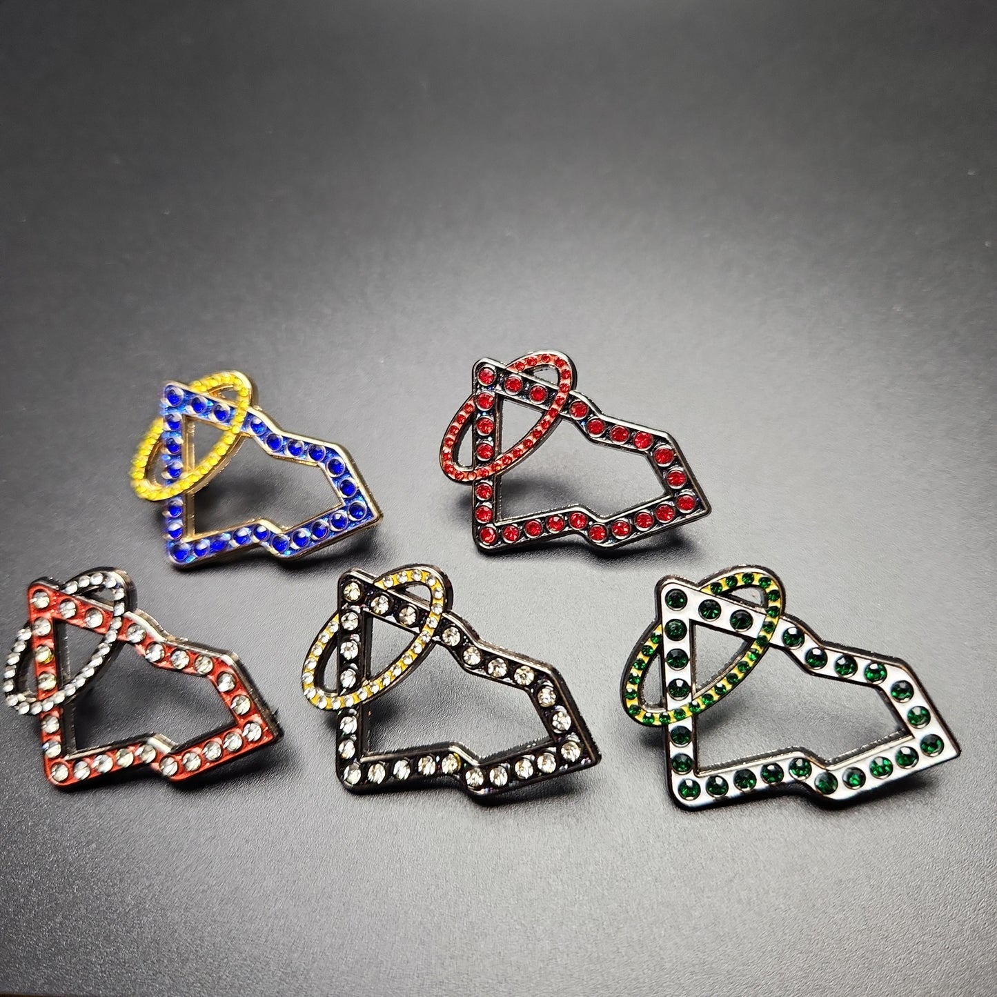 Flag Pack - 5 pins "5 colors"