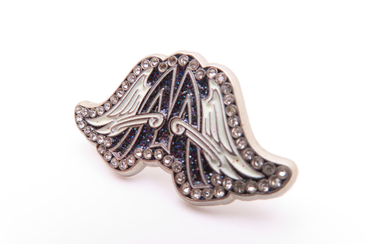 Miyagi Logo- Black with Gemstones