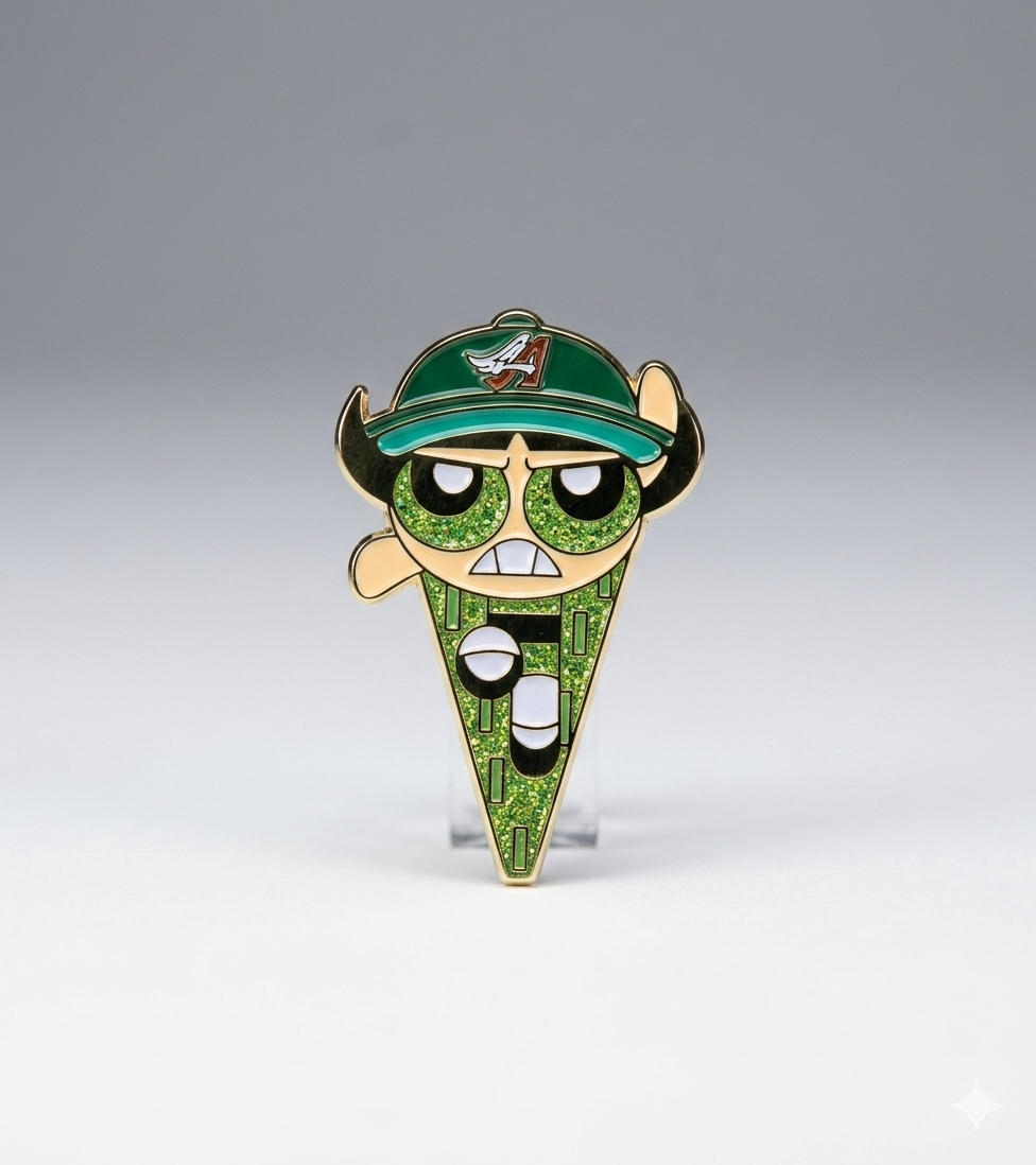 Green Eggs Puff Girl