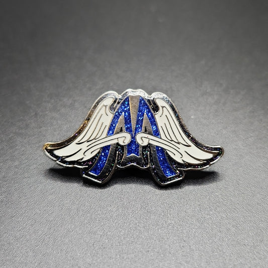 Fitted Pin – Royal Blue