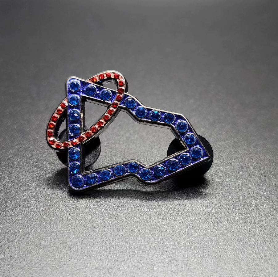 Flag- Blue (GEMSTONES)