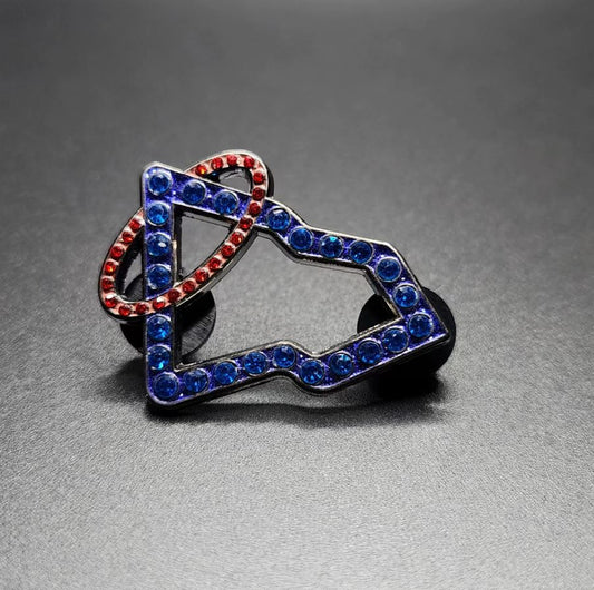 Flag- Blue (GEMSTONES)