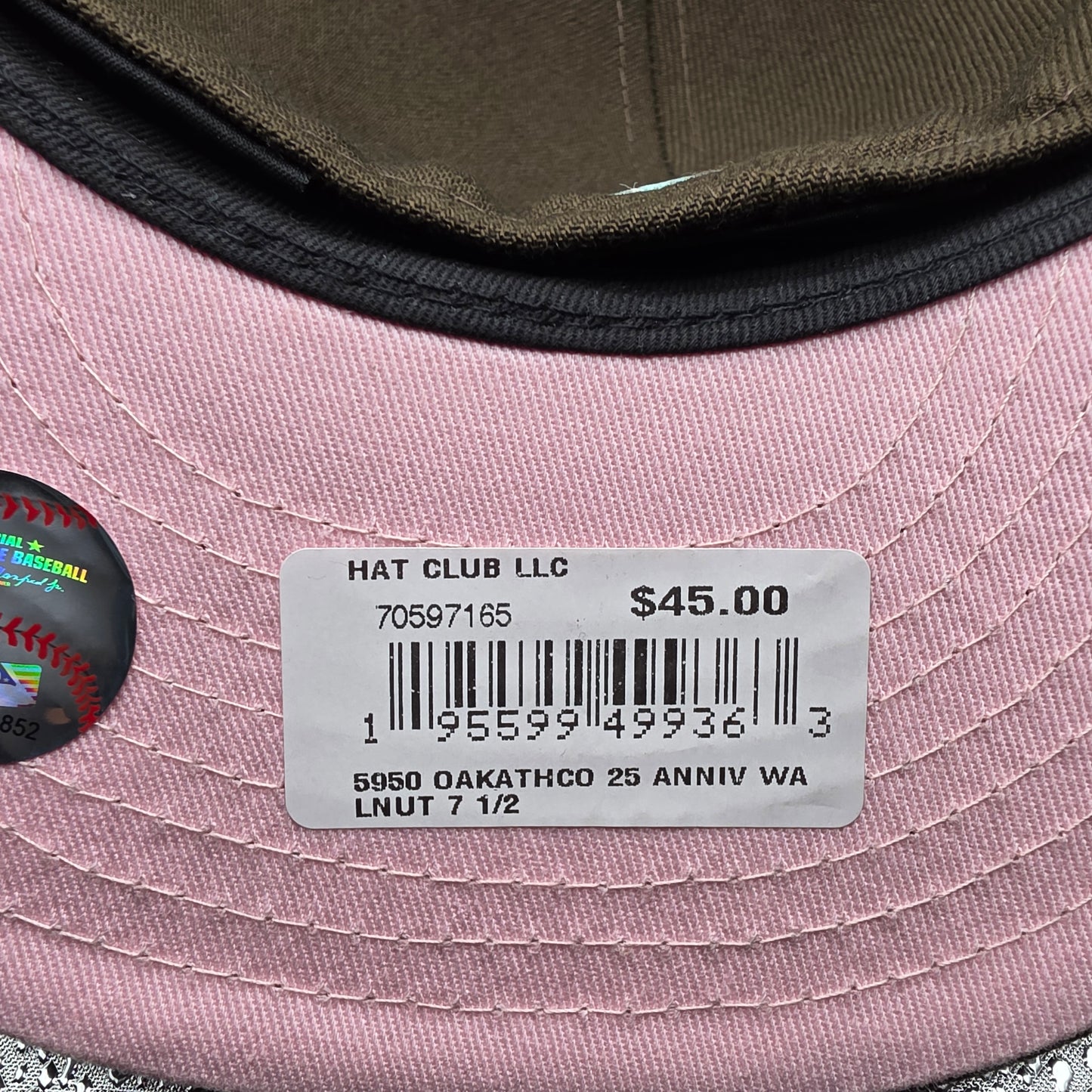 Oakland 71/2 hatclub "OG"