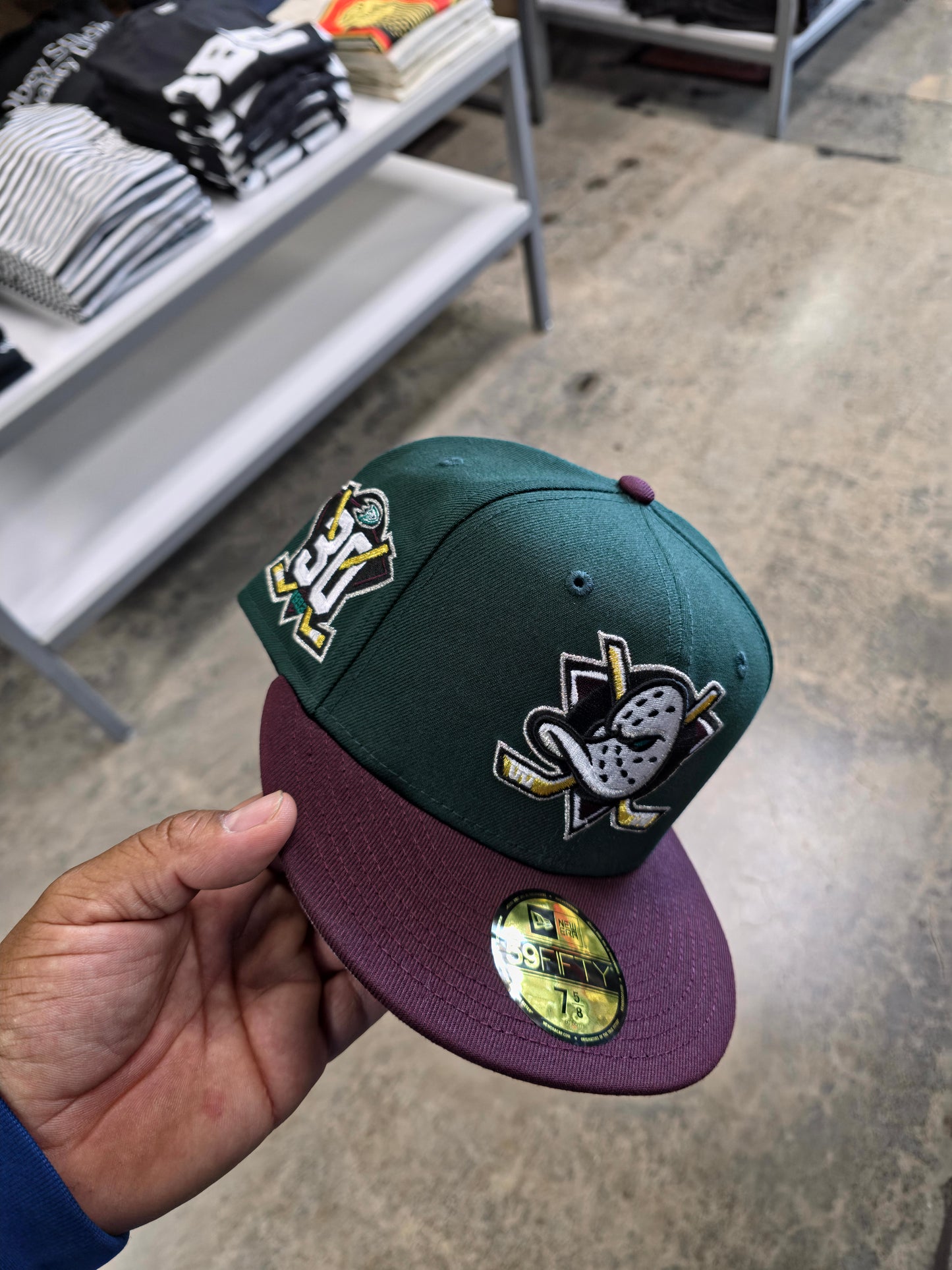 Ducks Hat 75/8