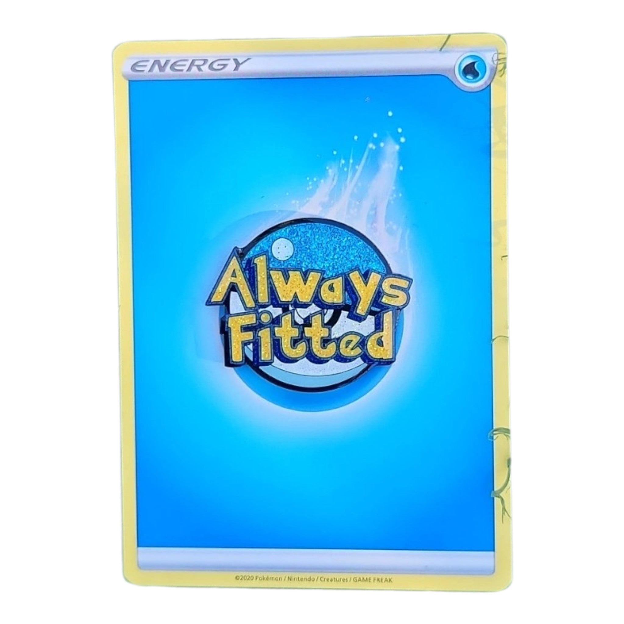 AlwaysFitted- Blue PokeBall
