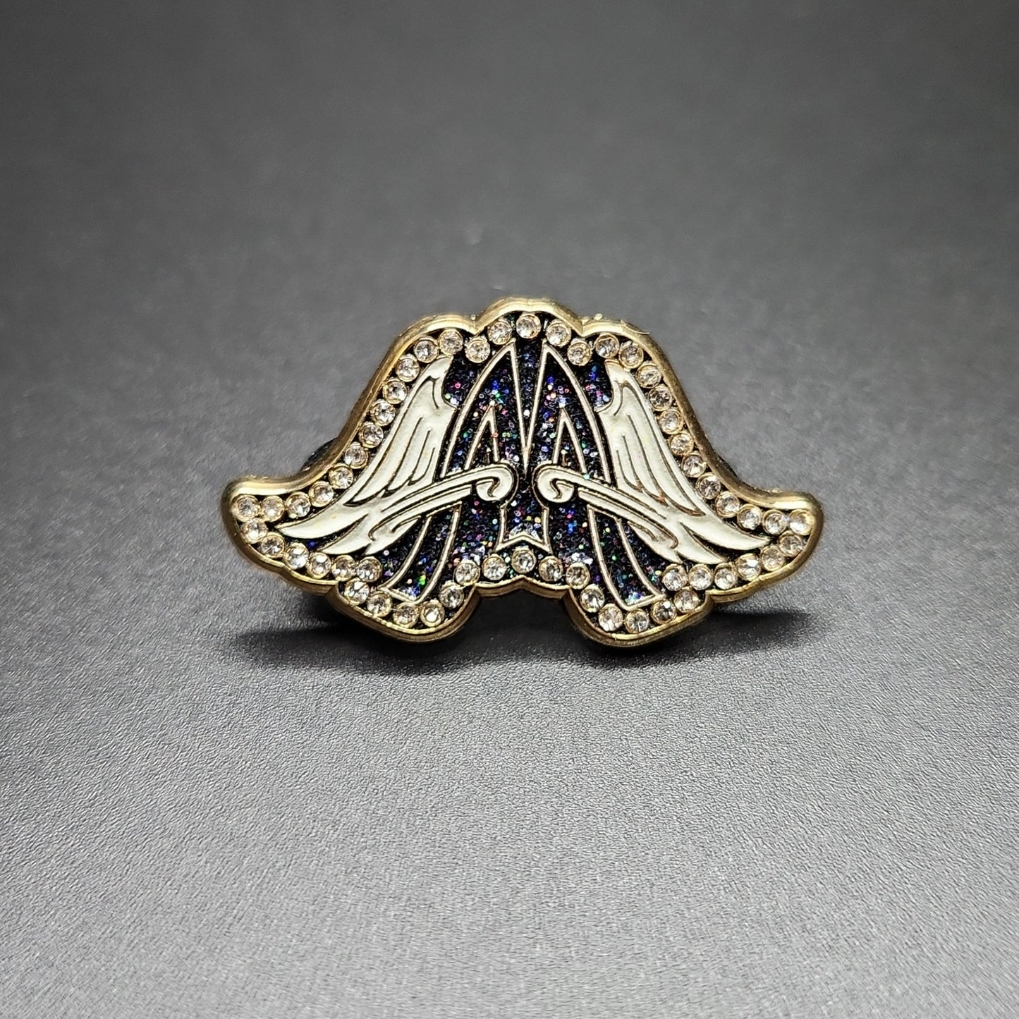 Miyagi Logo- Black with Gemstones