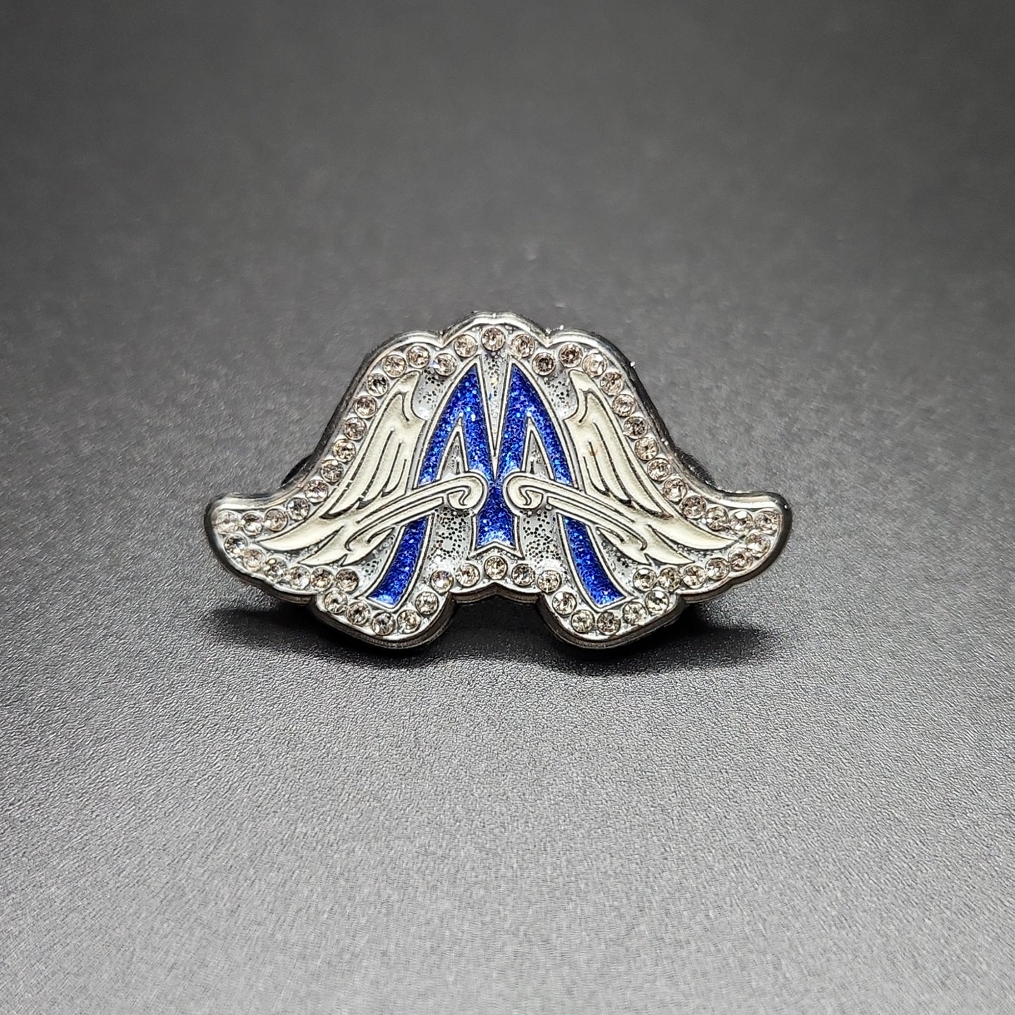 Miyagi Logo- Grey with gemstones