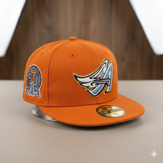 Hat Club Anaheim Angels - Side Patch Alternate RARE