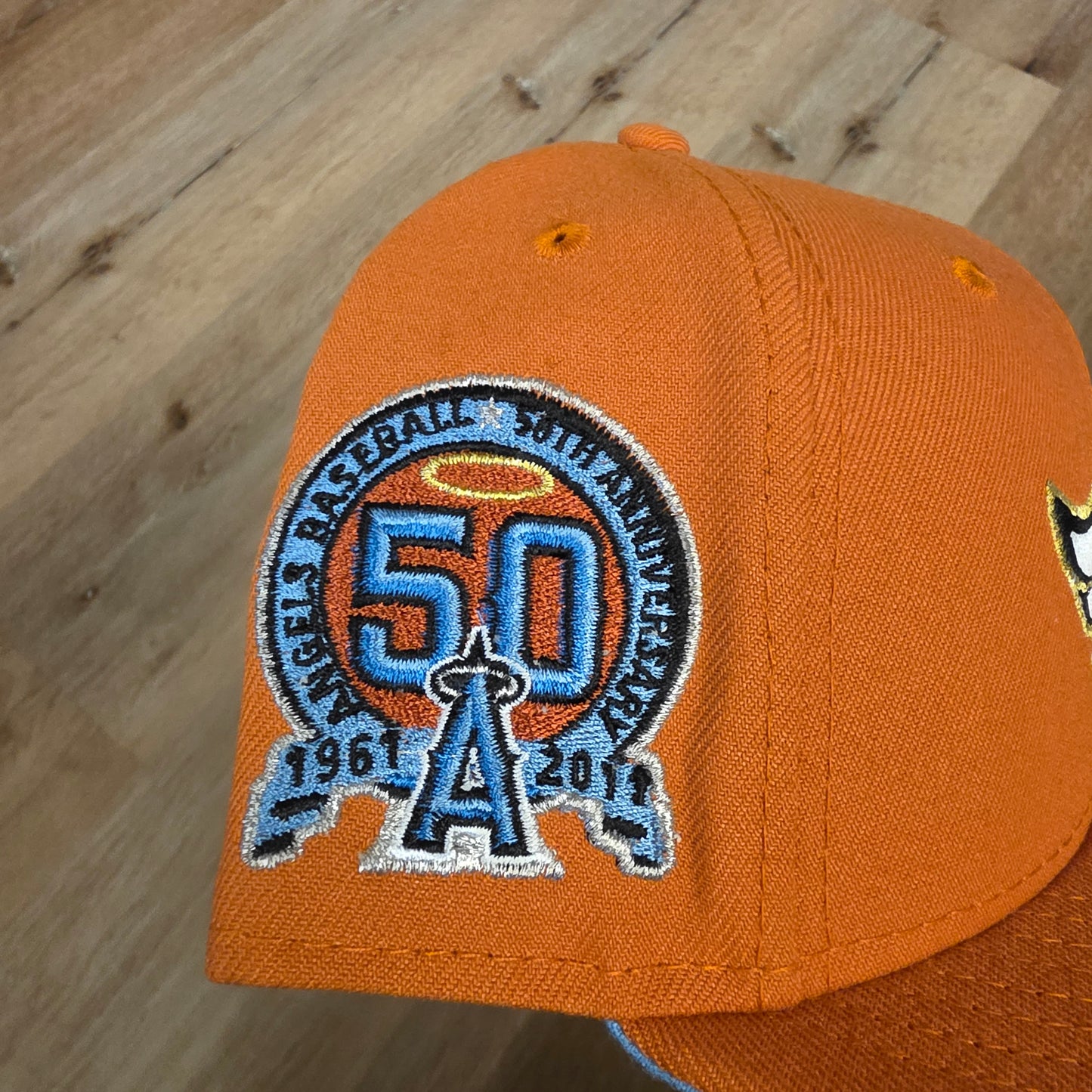 Hat Club Anaheim Angels - Side Patch Alternate RARE