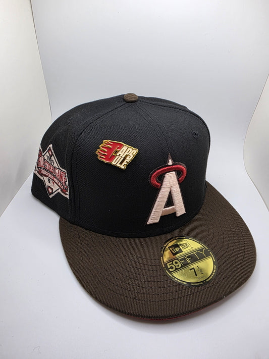Anaheim Angels Capsule 7 1/2