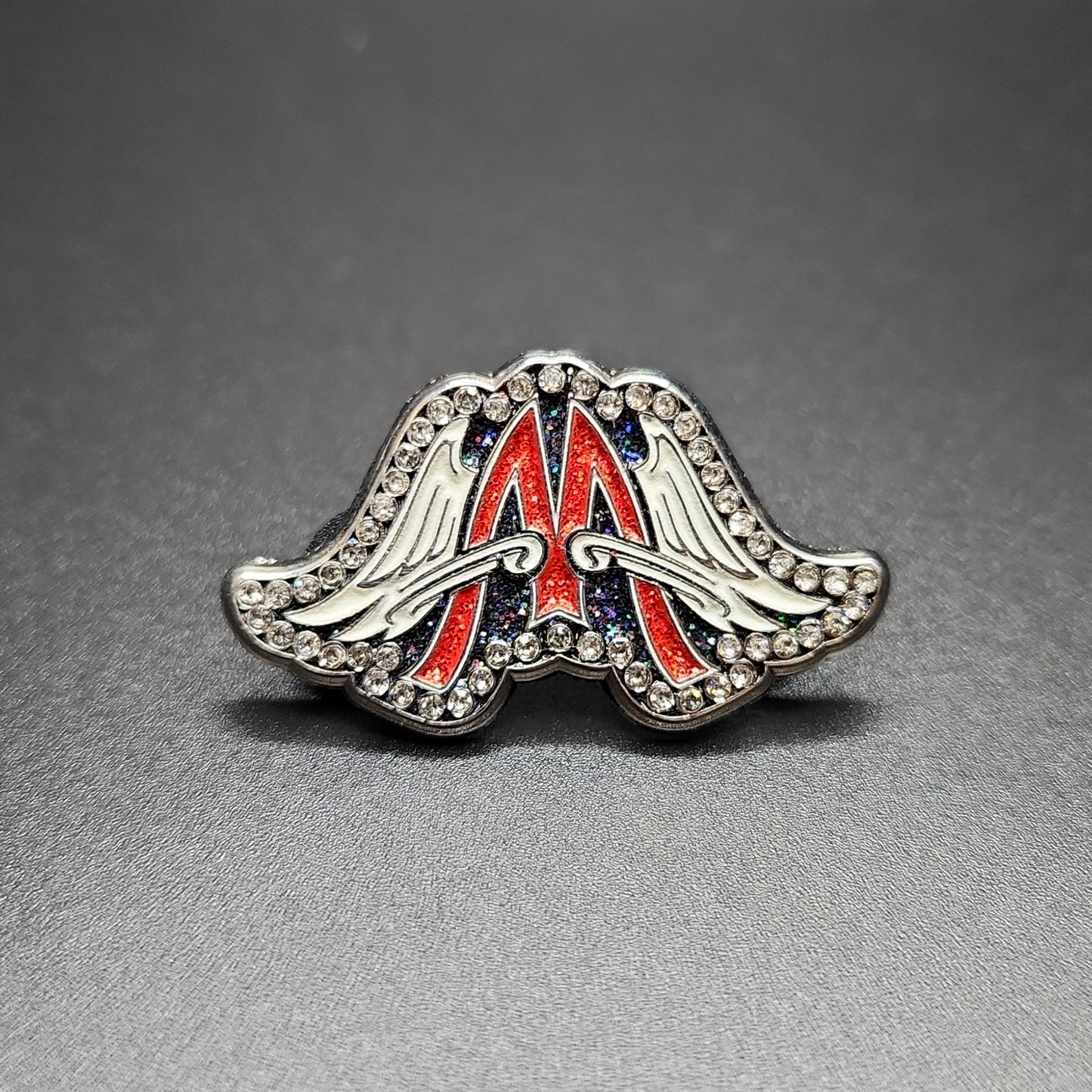Miyagi Logo-  Red with gemstones