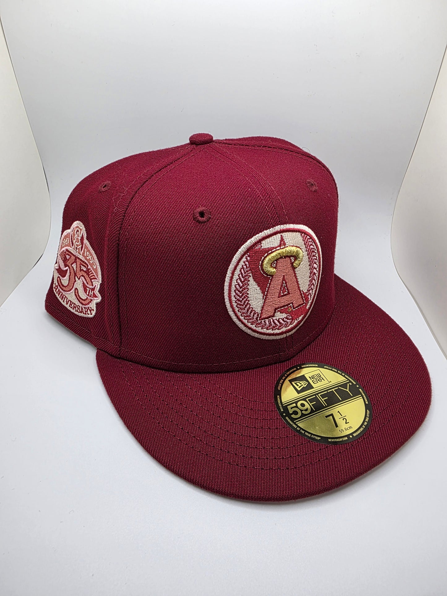 Anaheim Angels Velvet 7 1/2