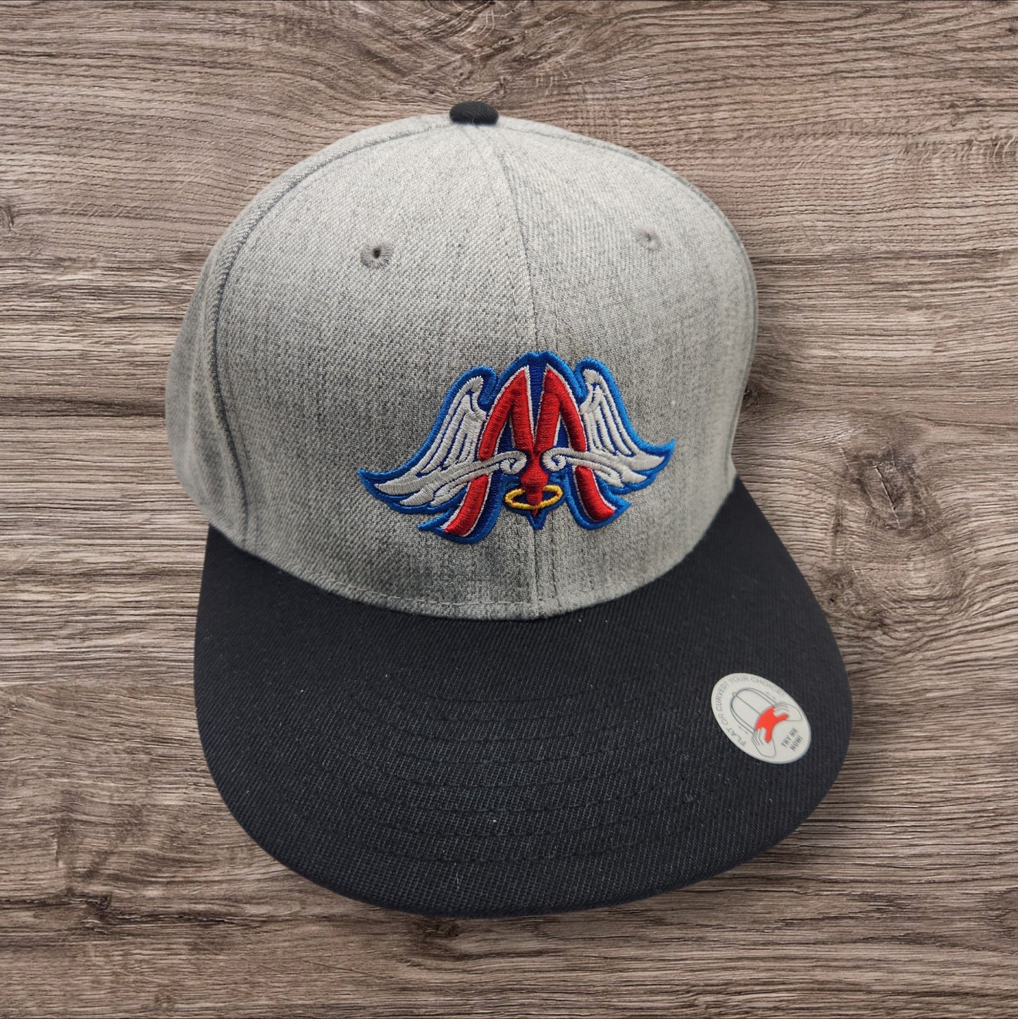 MiyagiFitted 2.0 "Snapback" Blue Brim