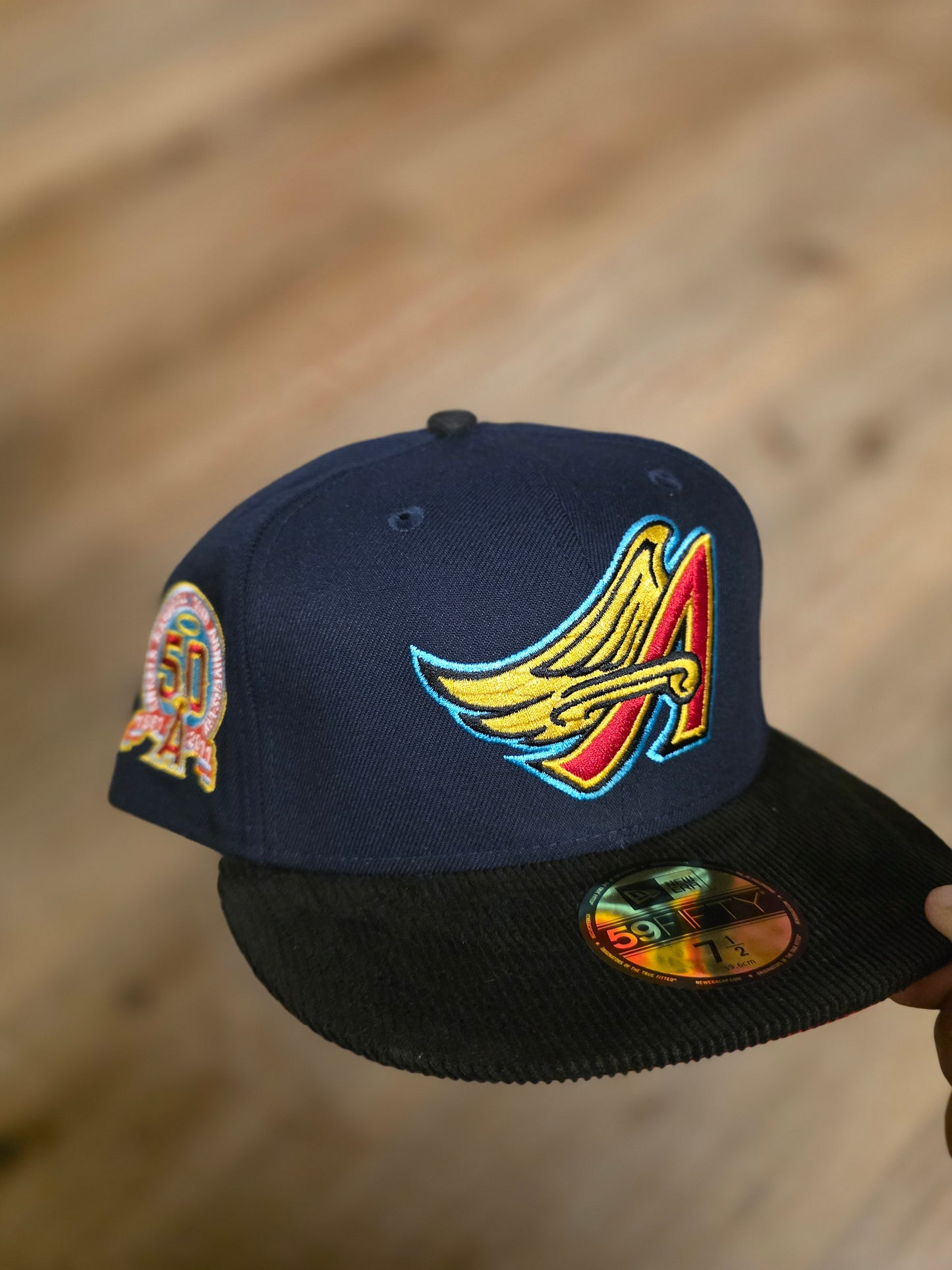 Anaheim Angels 7 1/2