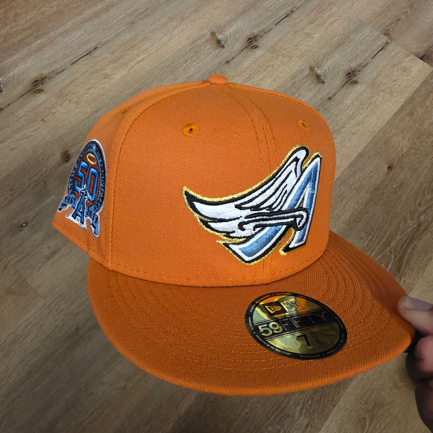 Hat Club Anaheim Angels - Side Patch Alternate RARE