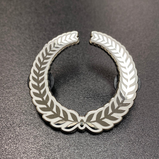 Crown Pin – Silver