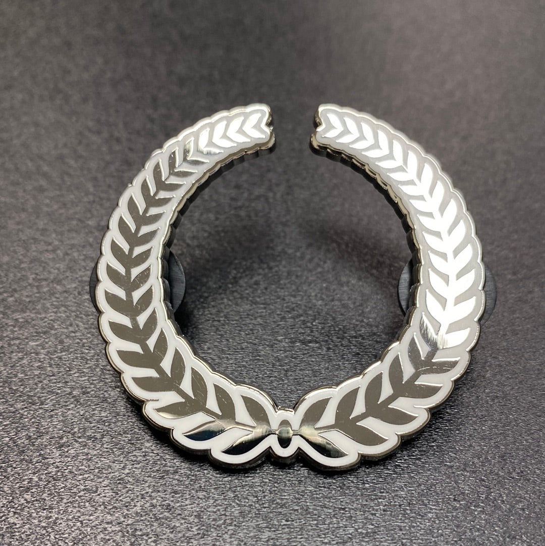 Crown Pin – Silver